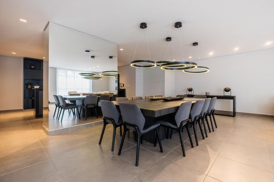 Salão de Festas de apartamento para alugar com 2 quartos, 58m² em Jardim Paulistano, São Paulo