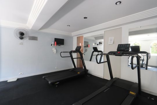 Área comum - Academia de apartamento à venda com 2 quartos, 47m² em Quinta da Paineira, São Paulo