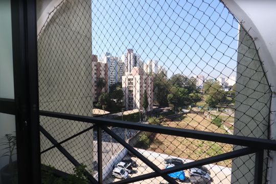 Sacada de apartamento à venda com 2 quartos, 47m² em Quinta da Paineira, São Paulo