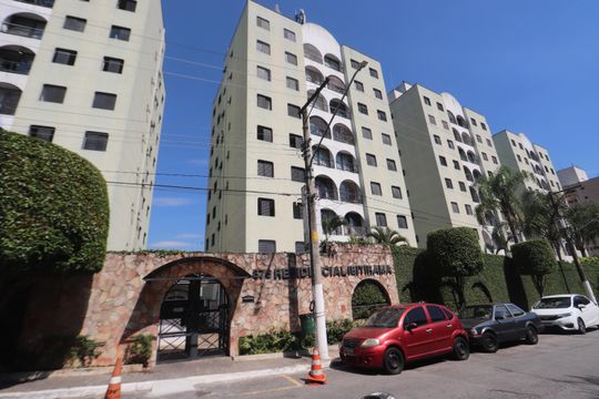 Fachada de apartamento à venda com 2 quartos, 47m² em Quinta da Paineira, São Paulo