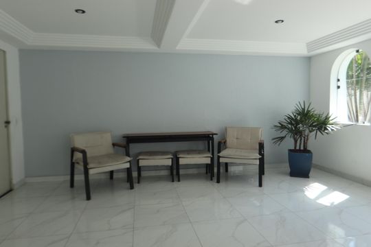 Área comum - Hall Social de apartamento à venda com 2 quartos, 47m² em Quinta da Paineira, São Paulo