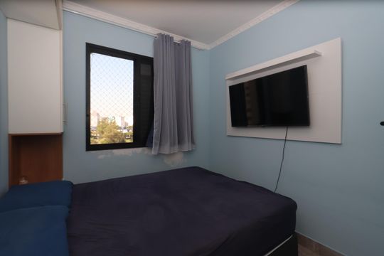 Quarto 1 de apartamento à venda com 2 quartos, 47m² em Quinta da Paineira, São Paulo