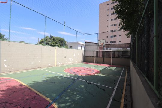 Área comum - Quadra de apartamento à venda com 2 quartos, 47m² em Quinta da Paineira, São Paulo