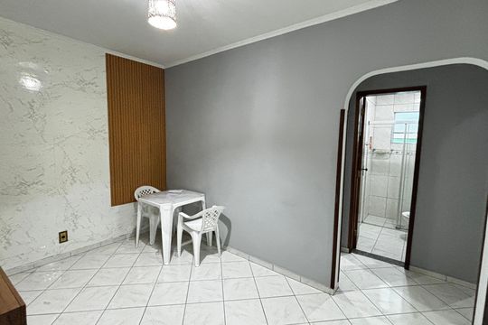 Apartamento à venda com 2 quartos, 47m² em Vila Alzira, Santo André