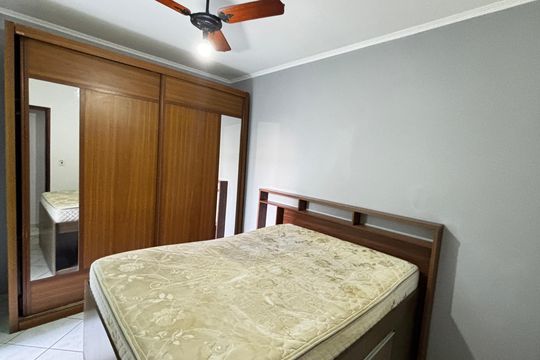 Quarto 1 de apartamento à venda com 2 quartos, 47m² em Vila Alzira, Santo André
