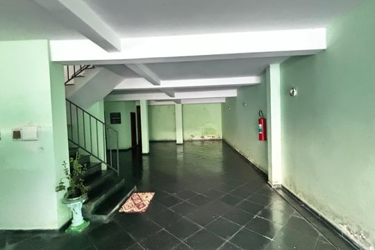 Garagem de apartamento à venda com 2 quartos, 47m² em Vila Alzira, Santo André