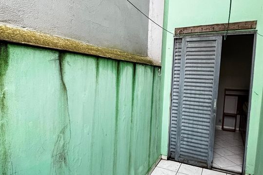 Varanda do Quarto 1 de apartamento para alugar com 2 quartos, 47m² em Vila Alzira, Santo André