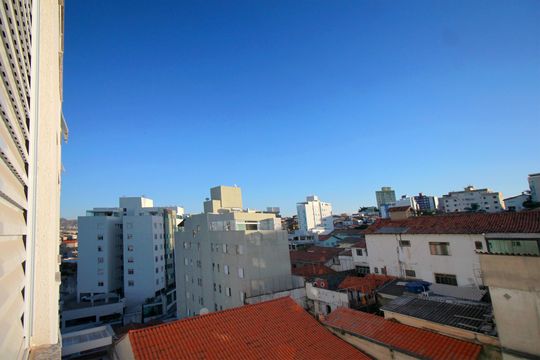 Vista do Quarto 2 de apartamento à venda com 2 quartos, 54m² em Ana Lúcia, Belo Horizonte