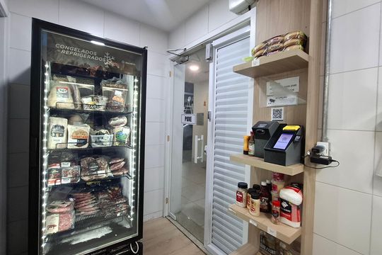 Área comum de apartamento para alugar com 3 quartos, 88m² em Campestre, Santo André
