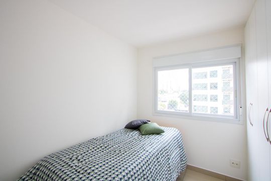 Quarto 2 de apartamento para alugar com 3 quartos, 88m² em Campestre, Santo André