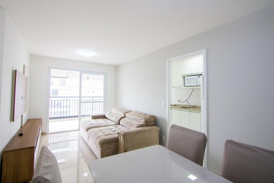 Apartamento para alugar com 3 quartos, 88m² em Campestre, Santo André