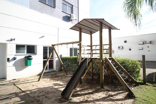 Área comum - Playground de apartamento à venda com 3 quartos, 75m² em Partenon, Porto Alegre