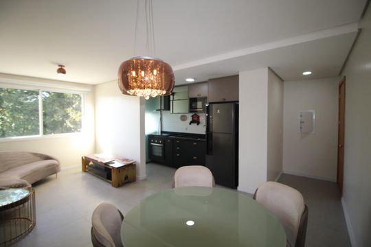 Sala de apartamento à venda com 3 quartos, 75m² em Partenon, Porto Alegre
