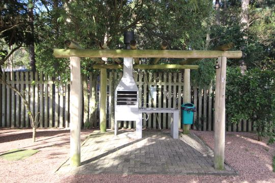 Área comum - Churrasqueira de apartamento à venda com 3 quartos, 75m² em Partenon, Porto Alegre