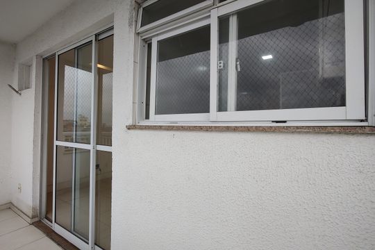 Varanda da Sala de apartamento para alugar com 3 quartos, 126m² em Pechincha, Rio de Janeiro