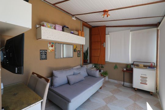 Cobertura de apartamento à venda com 2 quartos, 89m² em Nova Gerti, São Caetano do Sul