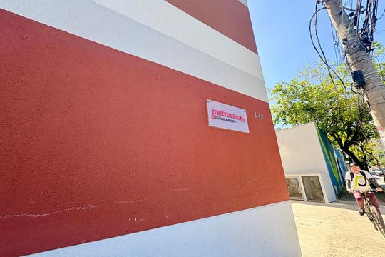 Área comum de kitnet/studio à venda com 1 quarto, 17m² em Santo Amaro, São Paulo