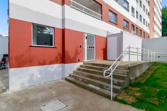 Fachada de apartamento à venda com 1 quarto, 17m² em Santo Amaro, São Paulo