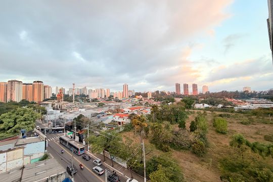 Vista Studio de kitnet/studio à venda com 1 quarto, 17m² em Santo Amaro, São Paulo
