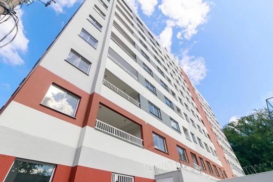 Fachada de apartamento à venda com 1 quarto, 17m² em Santo Amaro, São Paulo