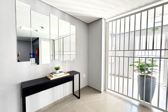 Área comum de kitnet/studio à venda com 1 quarto, 17m² em Santo Amaro, São Paulo