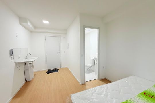 Apartamento à venda com 1 quarto, 17m² em Santo Amaro, São Paulo