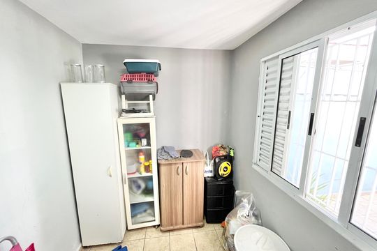 Quarto de Serviço de casa à venda com 3 quartos, 180m² em Jardim Paraíso, São Paulo