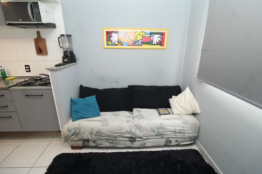 Sala de apartamento para alugar com 2 quartos, 34m² em Cambuci, São Paulo