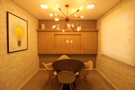 Área comum - Coworking de apartamento para alugar com 2 quartos, 34m² em Cambuci, São Paulo