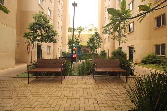 Área comum de apartamento para alugar com 2 quartos, 34m² em Cambuci, São Paulo