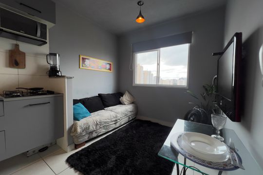Sala de apartamento para alugar com 2 quartos, 34m² em Cambuci, São Paulo