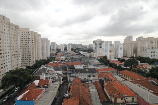 Vista do Quarto 1 de apartamento para alugar com 2 quartos, 34m² em Cambuci, São Paulo