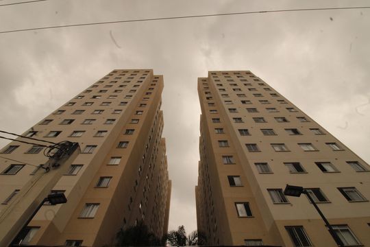 Fachada de apartamento para alugar com 2 quartos, 34m² em Cambuci, São Paulo