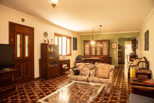 Sala de casa à venda com 3 quartos, 163m² em Planalto Paulista, São Paulo
