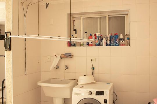 Área de Serviço de casa à venda com 3 quartos, 163m² em Planalto Paulista, São Paulo