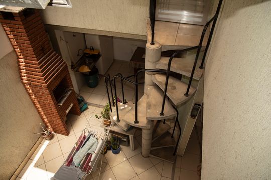 Vista da Suíte 2 de casa à venda com 3 quartos, 163m² em Planalto Paulista, São Paulo