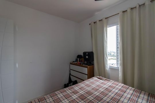 Suíte de apartamento à venda com 3 quartos, 67m² em Ponte Grande, Guarulhos