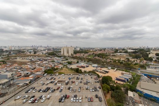 Vista da Varanda de apartamento à venda com 3 quartos, 67m² em Ponte Grande, Guarulhos