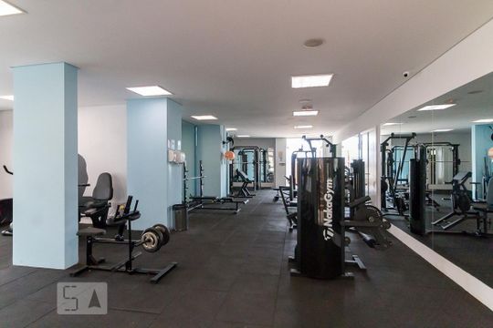 Area Comum -Academia de apartamento para alugar com 3 quartos, 67m² em Ponte Grande, Guarulhos