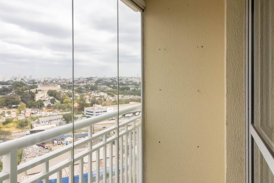 Varanda de apartamento para alugar com 3 quartos, 67m² em Ponte Grande, Guarulhos