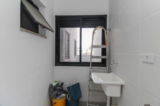 Área de Serviço de apartamento para alugar com 2 quartos, 43m² em Vila Lúcia, São Paulo
