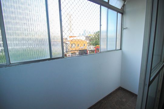 Varanda do Quarto de apartamento para alugar com 2 quartos, 63m² em Mooca, São Paulo