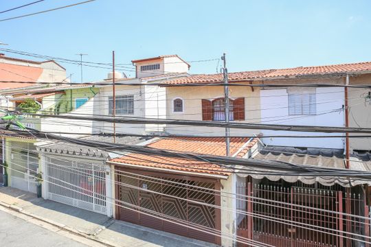 Vista da Sacada de kitnet/studio para alugar com 1 quarto, 27m² em Lapa, São Paulo