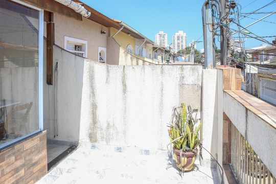 Sacada de kitnet/studio para alugar com 1 quarto, 27m² em Lapa, São Paulo