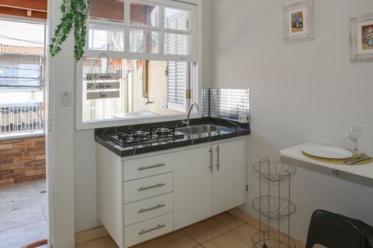 Studio de kitnet/studio para alugar com 1 quarto, 27m² em Lapa, São Paulo