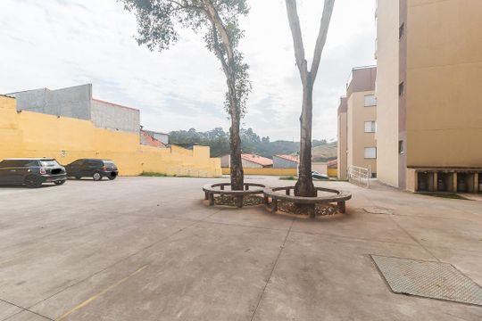 Área comum de apartamento para alugar com 2 quartos, 54m² em Vila Perracini, Poá