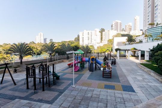 Área comum - Playground de apartamento à venda com 3 quartos, 283m² em Jardim Monte Kemel, São Paulo