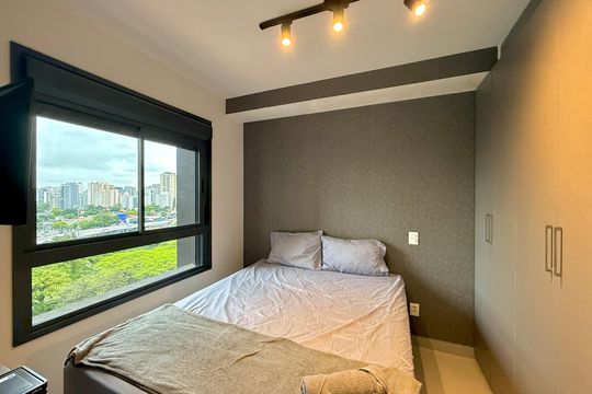 Studio de kitnet/studio para alugar com 0 quarto, 24m² em Campo Belo, São Paulo
