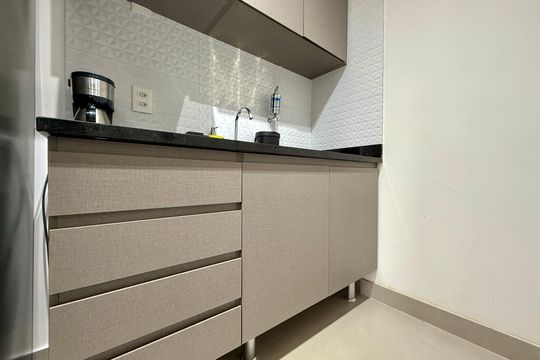 Studio de kitnet/studio para alugar com 0 quarto, 24m² em Campo Belo, São Paulo