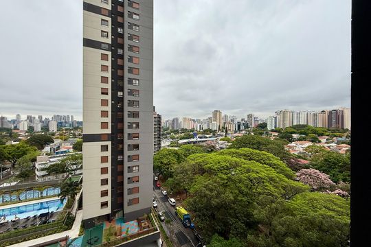 Vista Sacada do Studio de kitnet/studio para alugar com 0 quarto, 24m² em Campo Belo, São Paulo